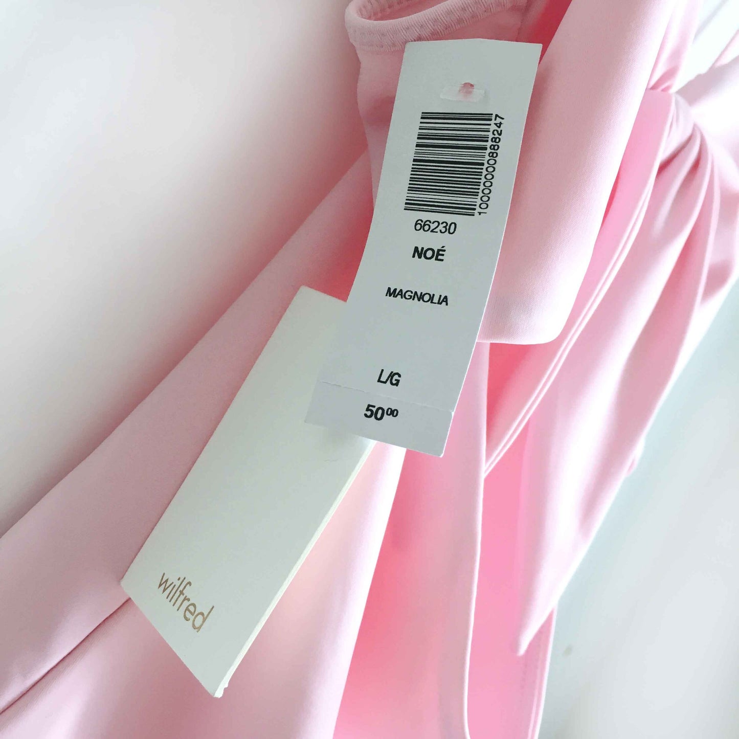 Wilfred Noé tie-front body/bathing suit - size Large