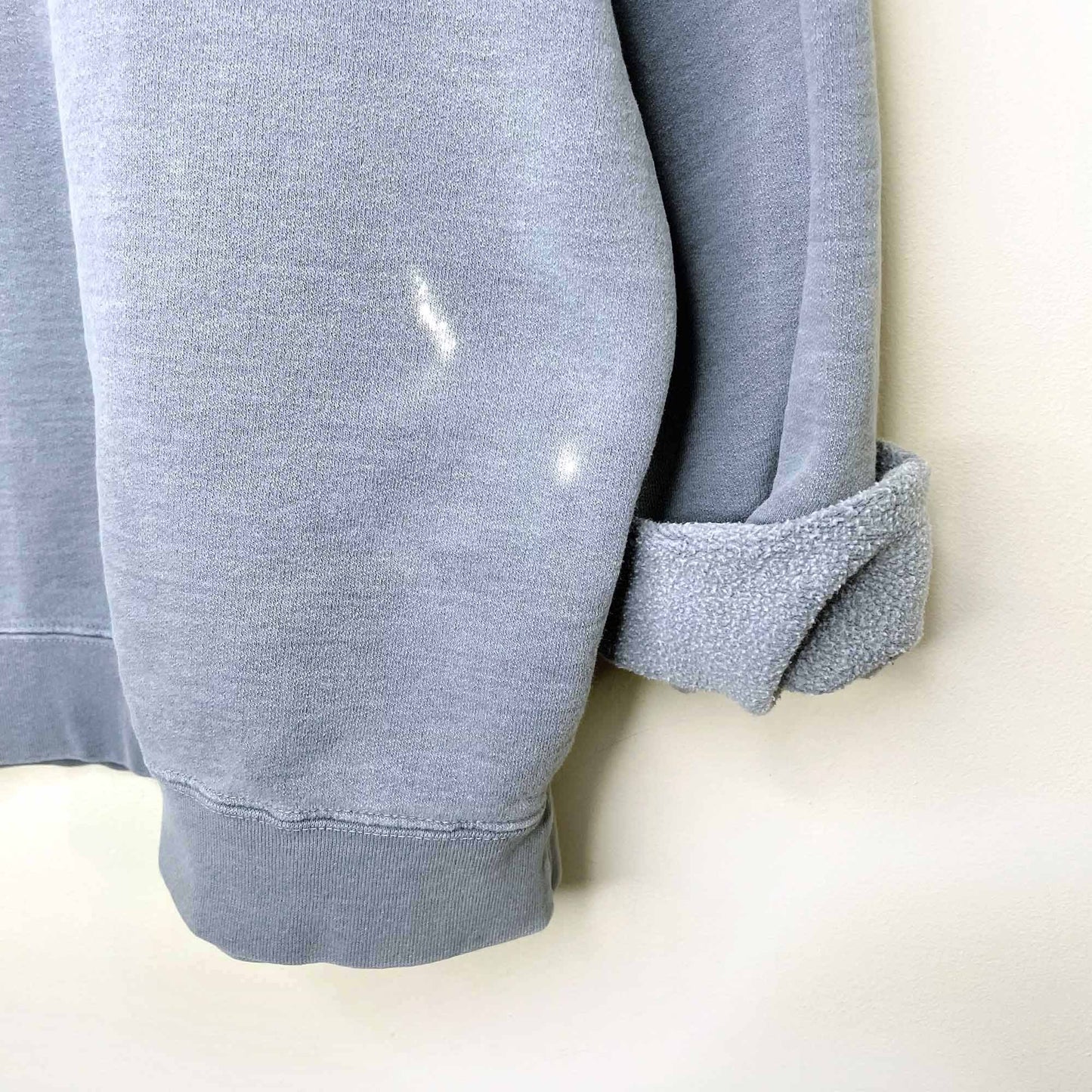 vintage wind river faded cottage logo sweatshirt - size xl