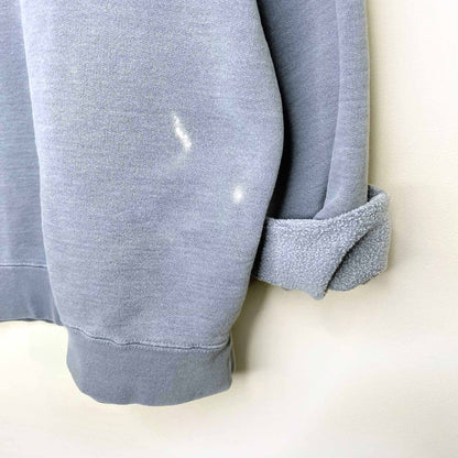 vintage wind river faded cottage logo sweatshirt - size xl