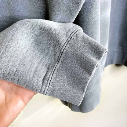 vintage wind river faded cottage logo sweatshirt - size xl