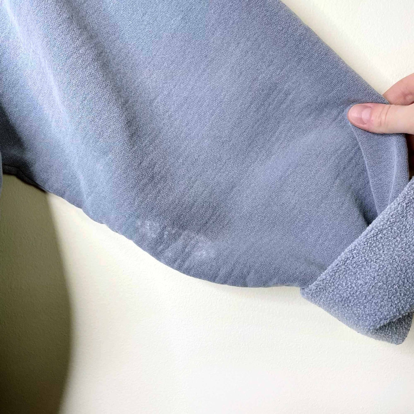 vintage wind river faded cottage logo sweatshirt - size xl