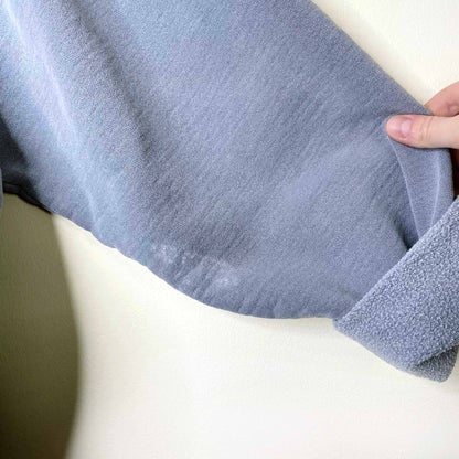 vintage wind river faded cottage logo sweatshirt - size xl