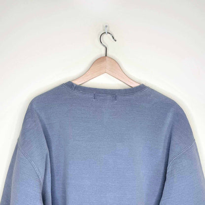 vintage wind river faded cottage logo sweatshirt - size xl