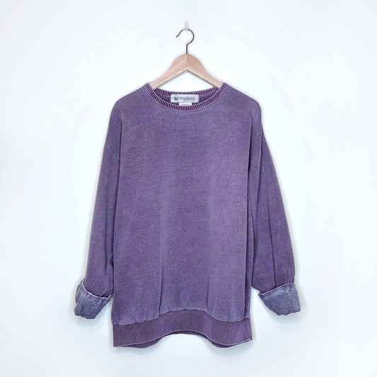 vintage windriver cottagecore crewneck sweatshirt - size xl