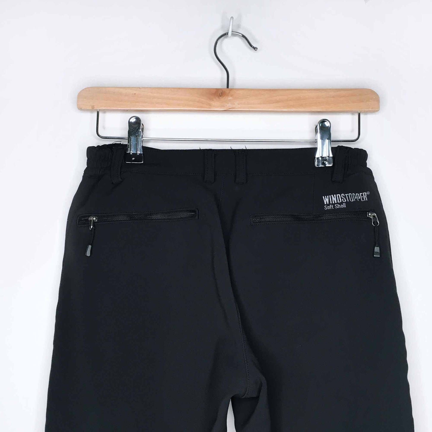 kids mont bell windstopper gore-tex ski pants - size xs