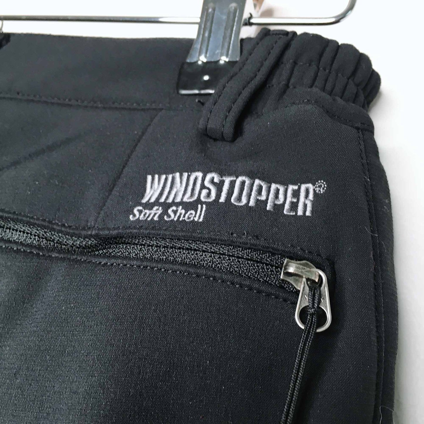 kids mont bell windstopper gore-tex ski pants - size xs