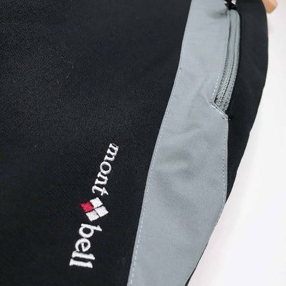 kids mont bell windstopper gore-tex ski pants - size xs