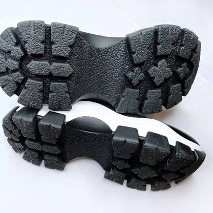 Wishbone Collection chunky sole sneaker boots - size 7.5