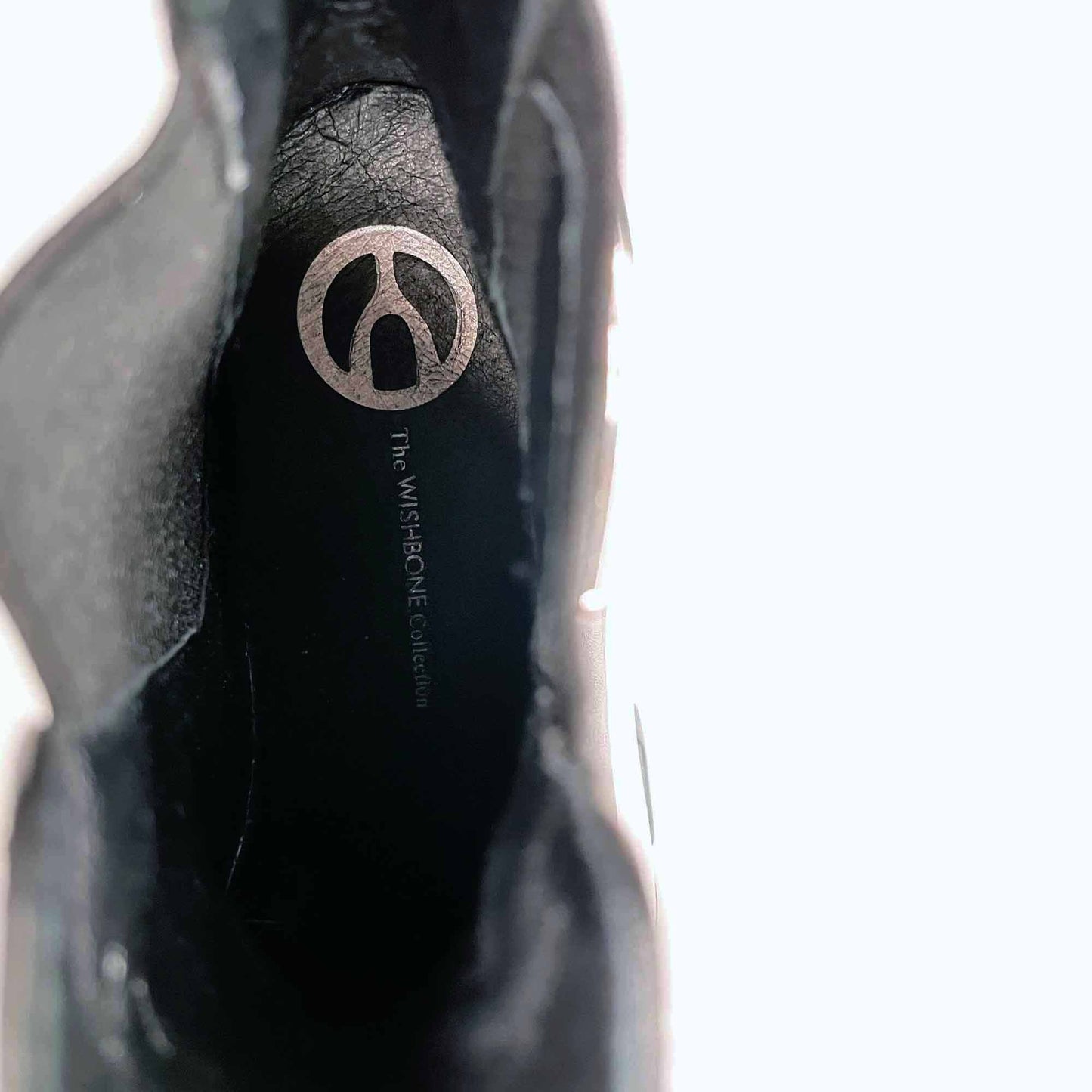 Wishbone Collection chunky sole sneaker boots - size 7.5