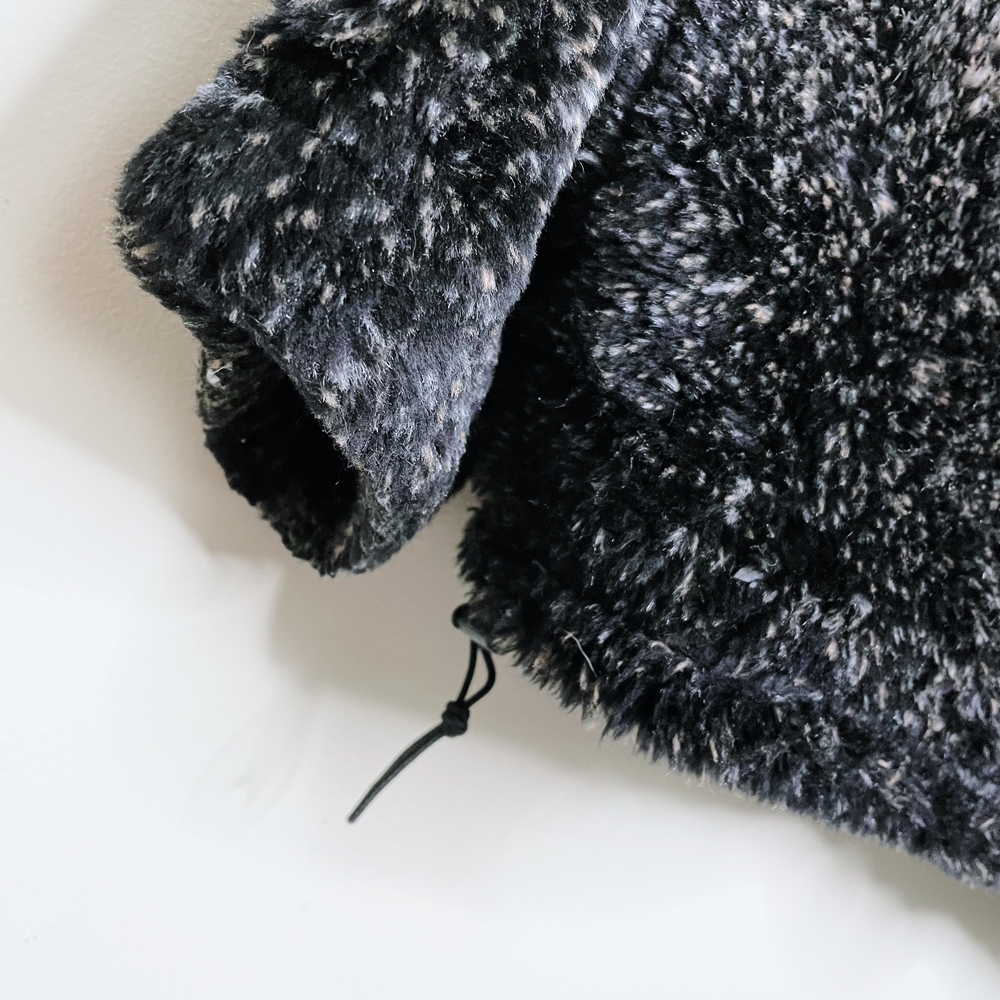 vintage 90s mazmania made in usa wolf pack fleece jacket - size 3x