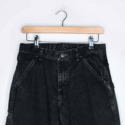 Vintage Wrangler kids carpenter cargo jeans - 12 Husky