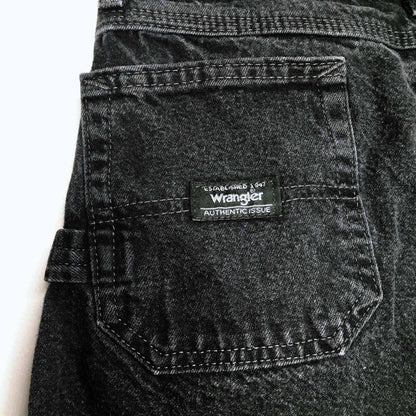 Vintage Wrangler kids carpenter cargo jeans - 12 Husky