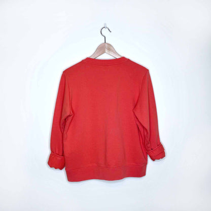 Wrangler retro horse logo sweatshirt - size Small