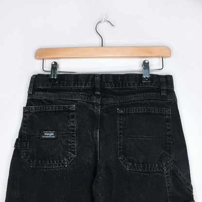 Vintage Wrangler kids carpenter cargo jeans - 12 Husky