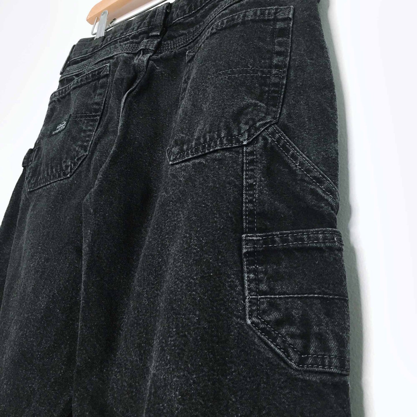 Vintage Wrangler kids carpenter cargo jeans - 12 Husky