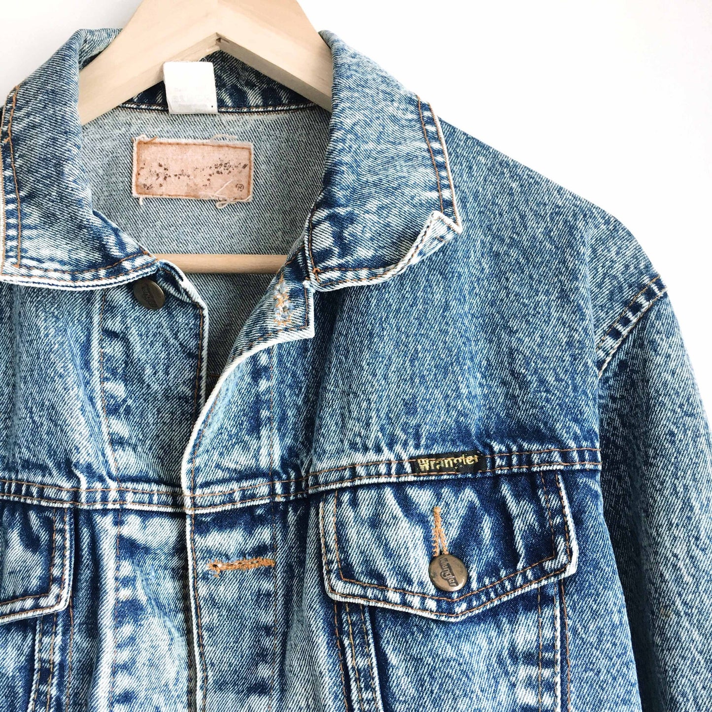 Vintage Wrangler Denim Jacket - size Small