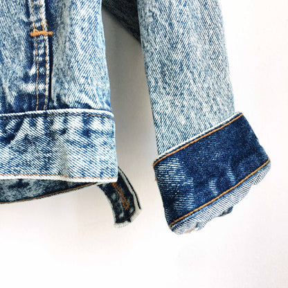 Vintage Wrangler Denim Jacket - size Small