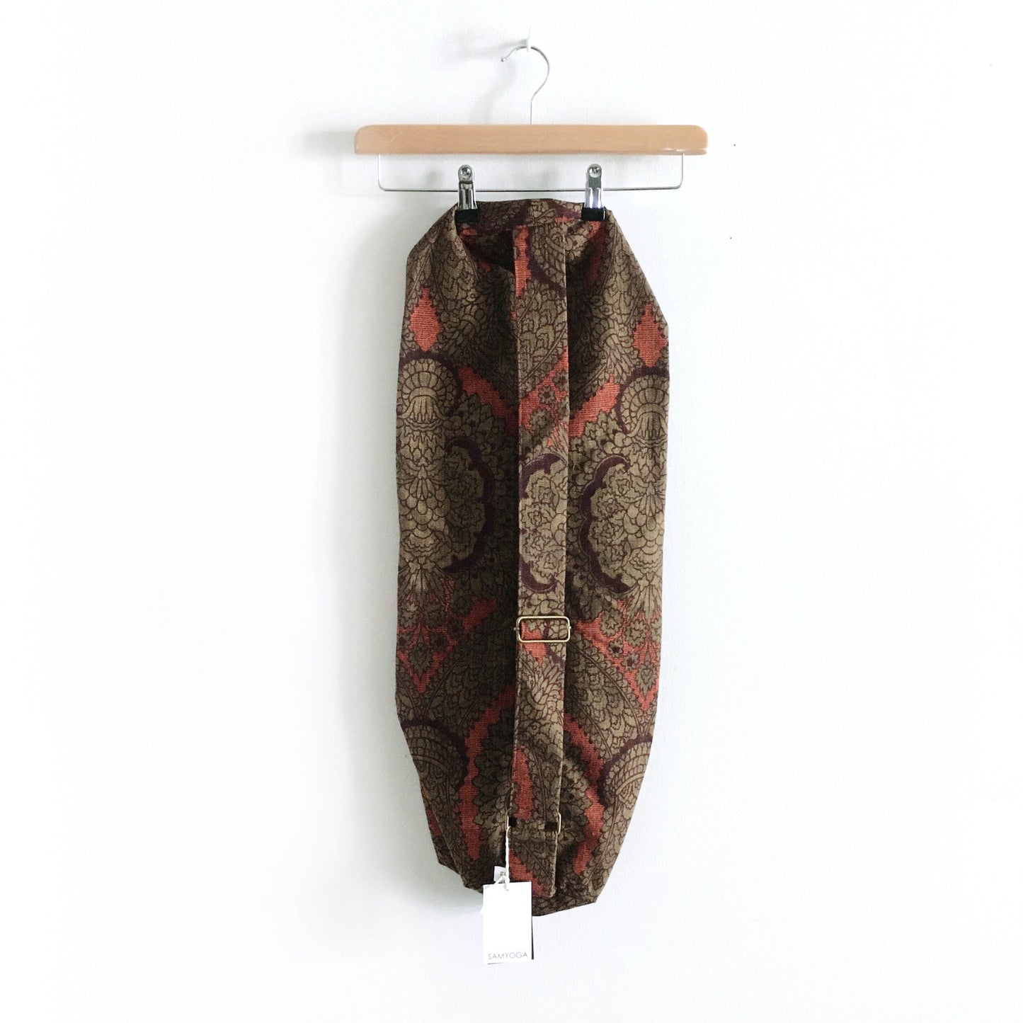 NWT Samyoga Handmade Yoga Bag