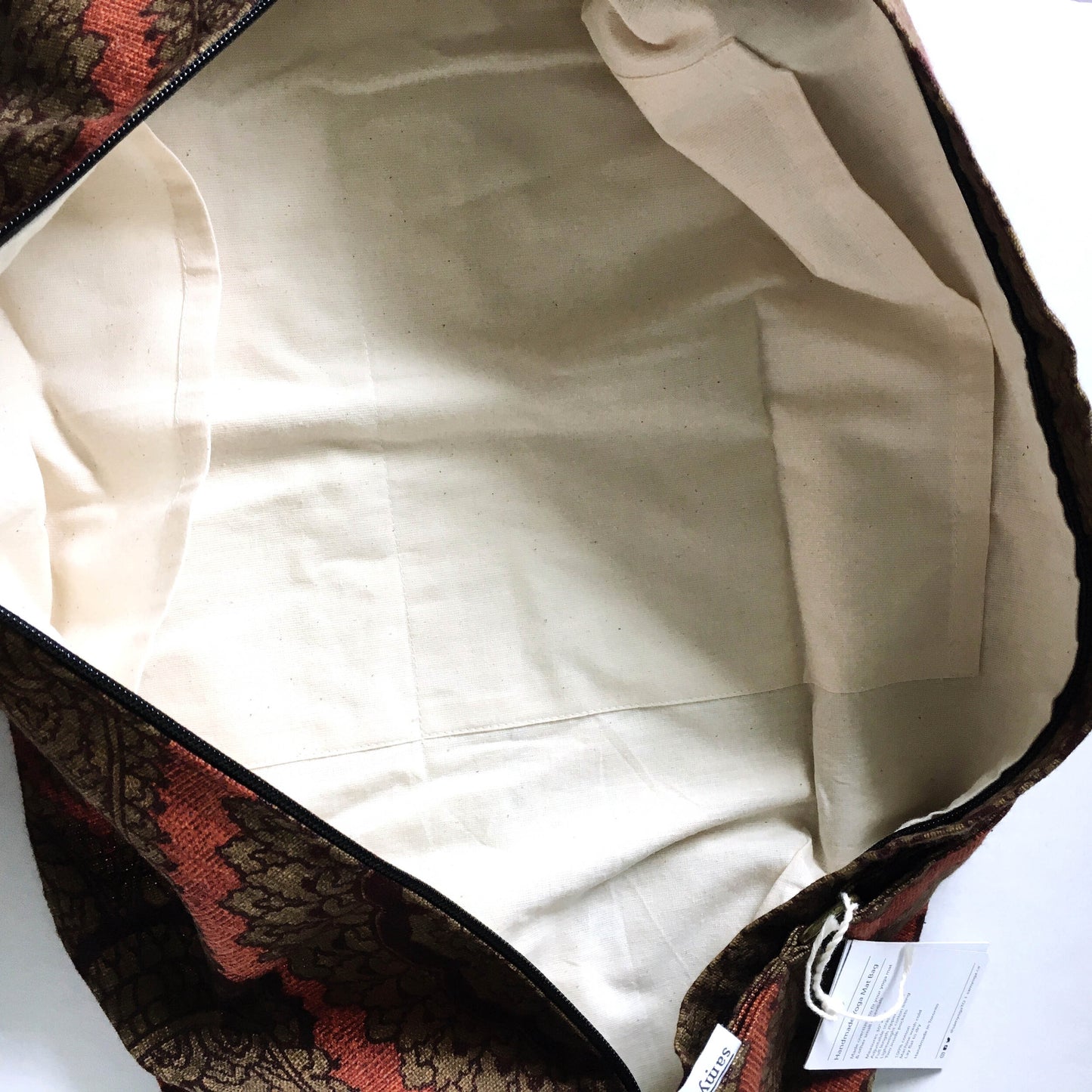 NWT Samyoga Handmade Yoga Bag