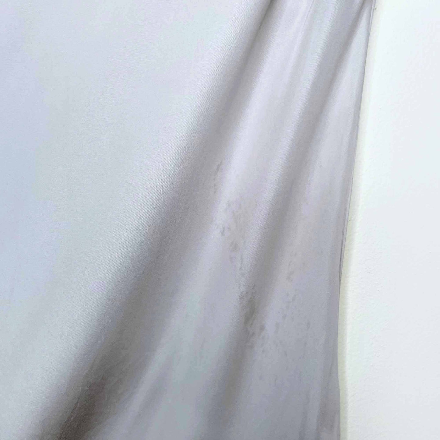 yves saint laurent 2009 cream silk harem pants - size 38