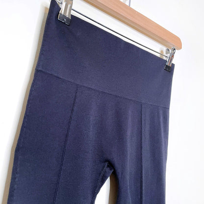 yummie tummie control cropped tights - size small