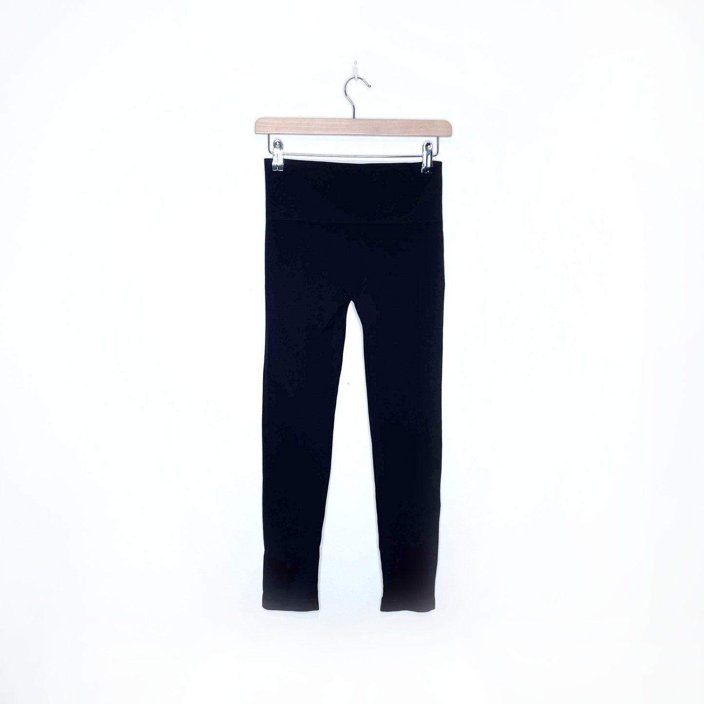 yummie tummie control cropped tights - size small