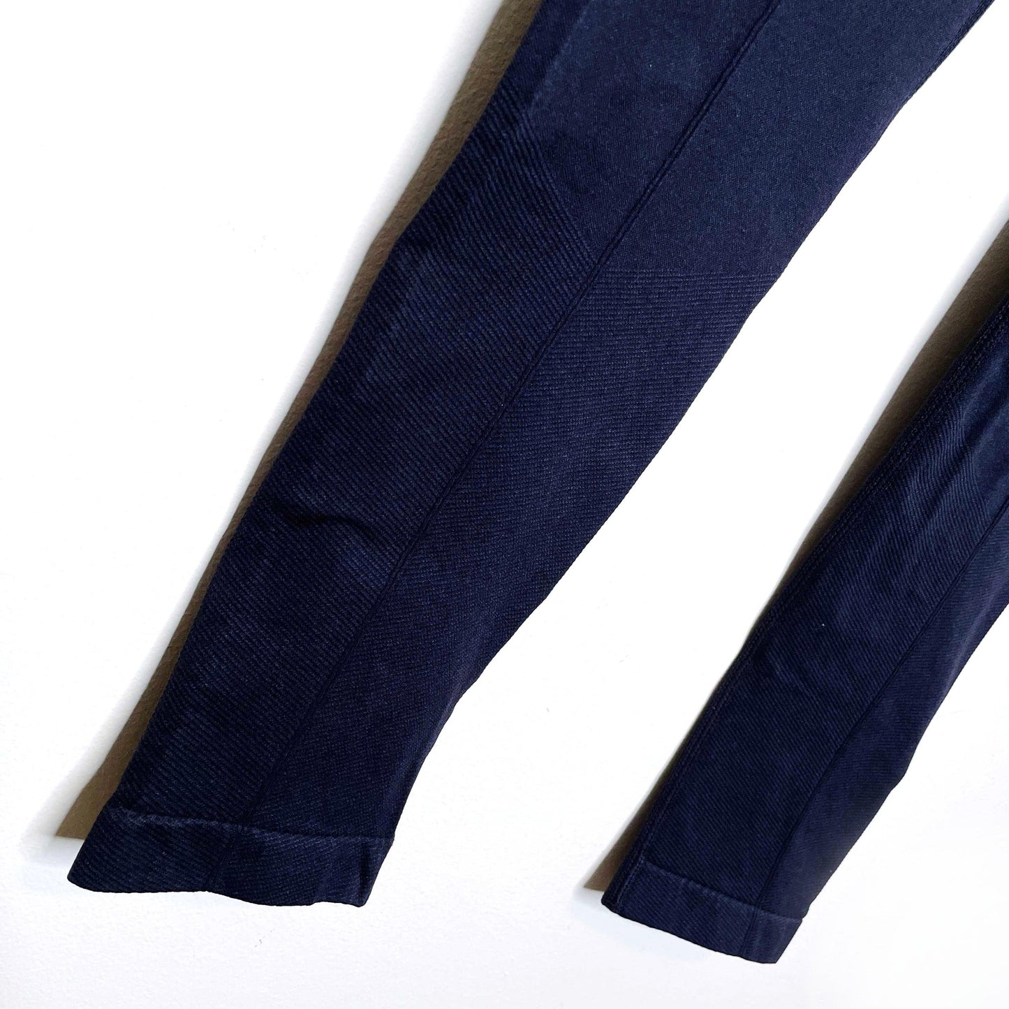 yummie tummie control cropped tights - size small