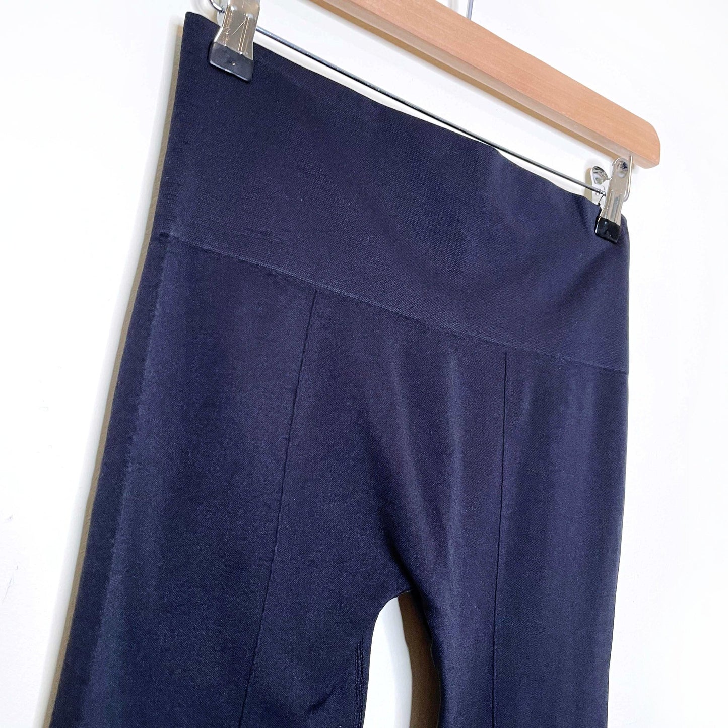 yummie tummie control cropped tights - size small