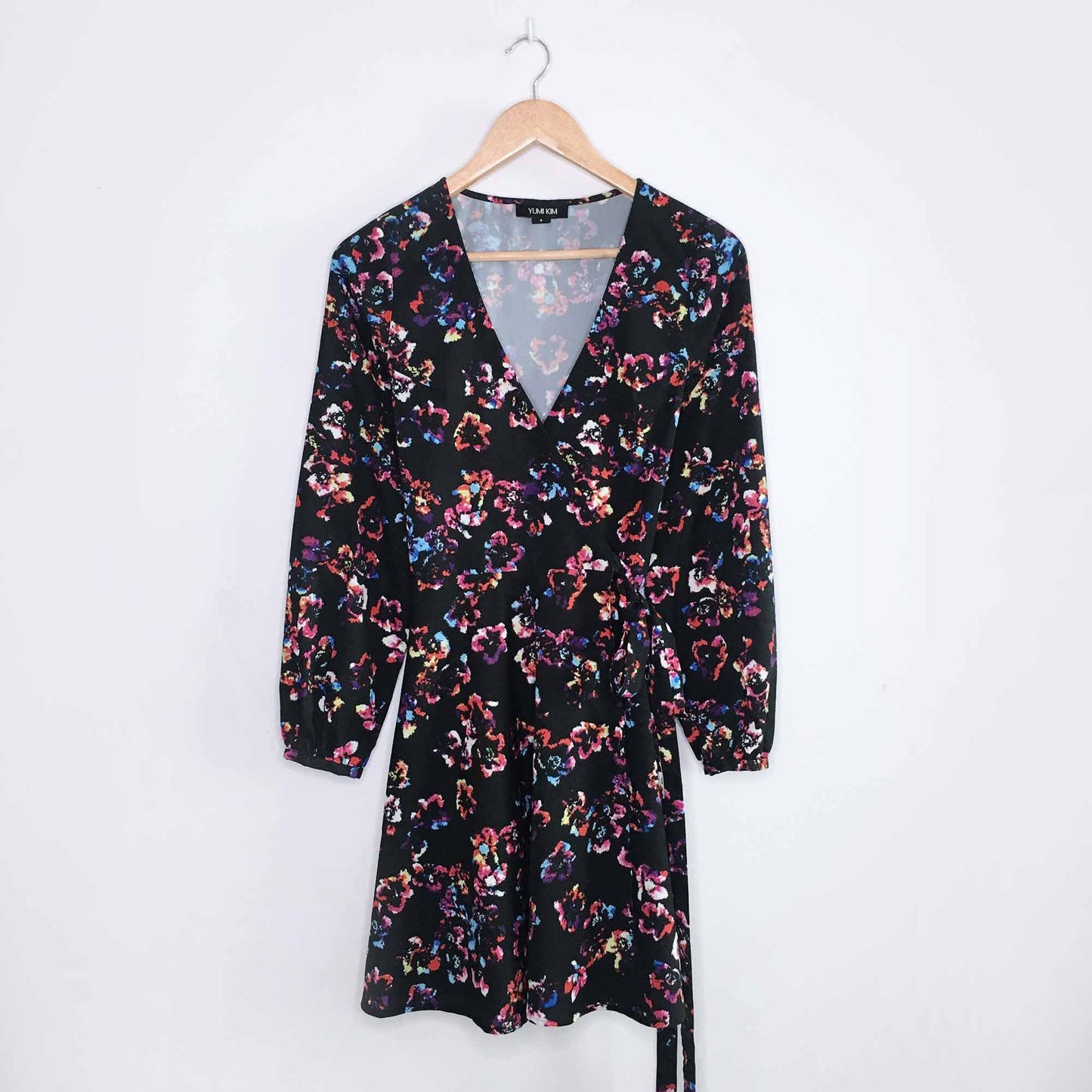 Yumi Kim Carla floral wrap dress - size Small