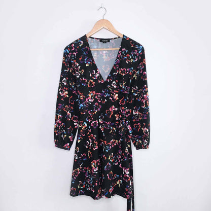 Yumi Kim Carla floral wrap dress - size Small
