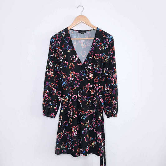 Yumi Kim Carla floral wrap dress - size Small