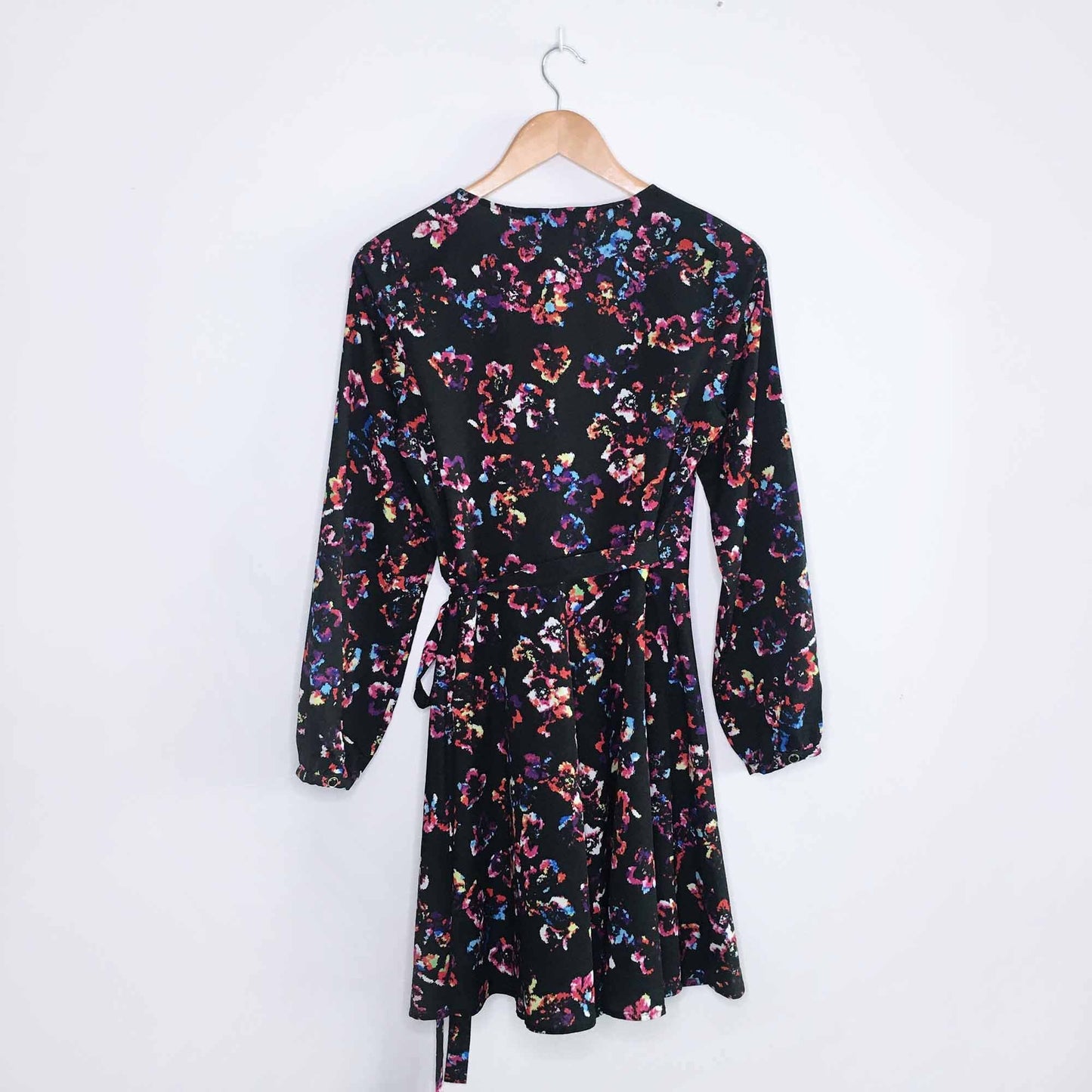 Yumi Kim Carla floral wrap dress - size Small