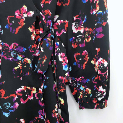 Yumi Kim Carla floral wrap dress - size Small