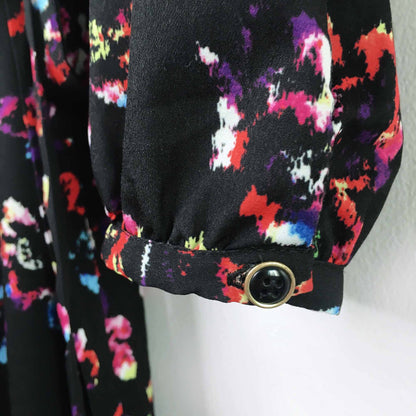 Yumi Kim Carla floral wrap dress - size Small