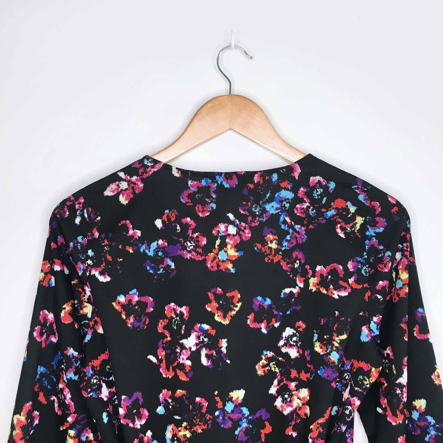 Yumi Kim Carla floral wrap dress - size Small