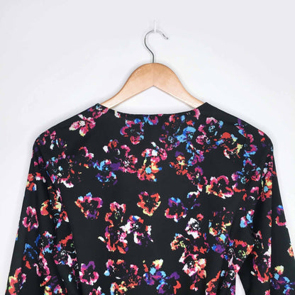 Yumi Kim Carla floral wrap dress - size Small