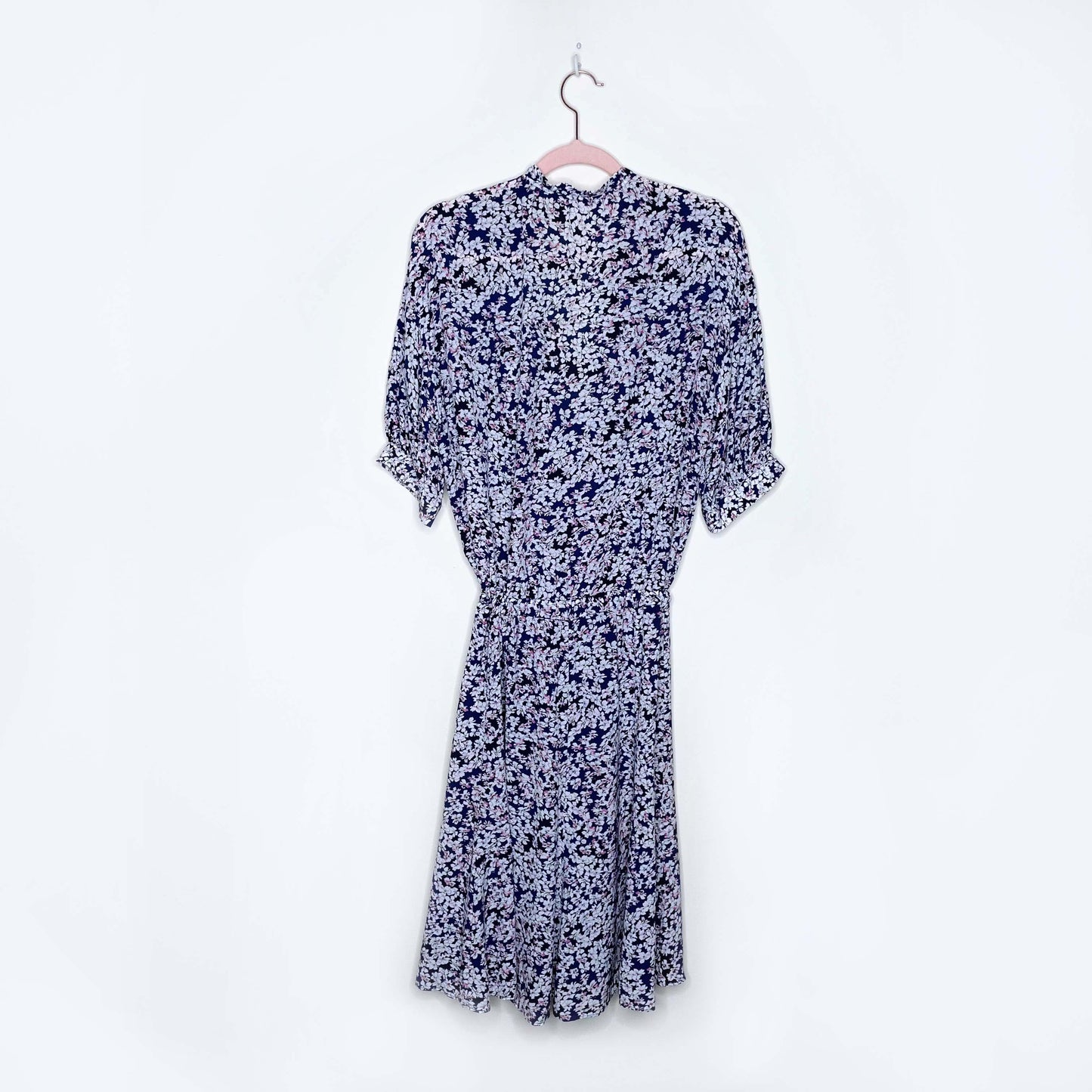 zadig & voltaire remove begonia print floral dress - size medium