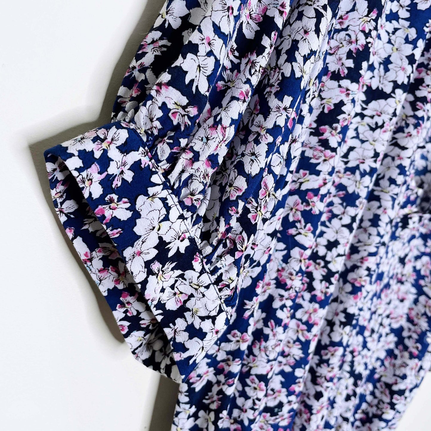 zadig & voltaire remove begonia print floral dress - size medium