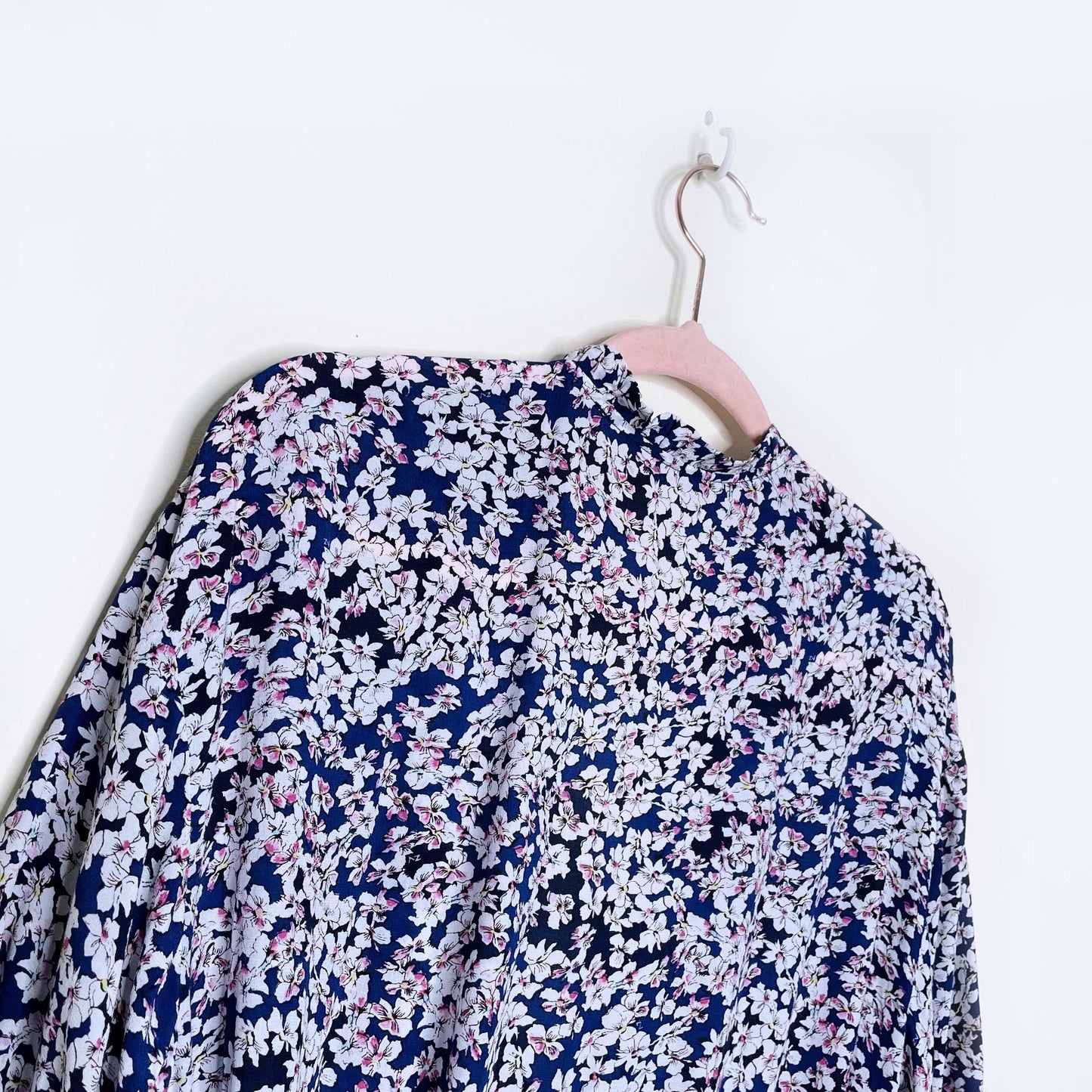 zadig & voltaire remove begonia print floral dress - size medium