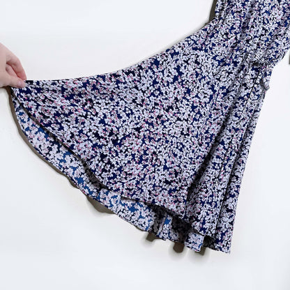 zadig & voltaire remove begonia print floral dress - size medium