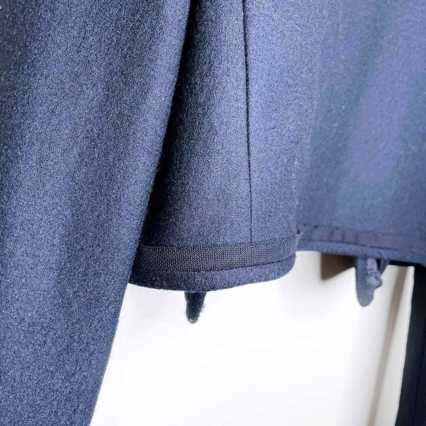 z spoke by zac posen wool blend cropped jacket - size 6