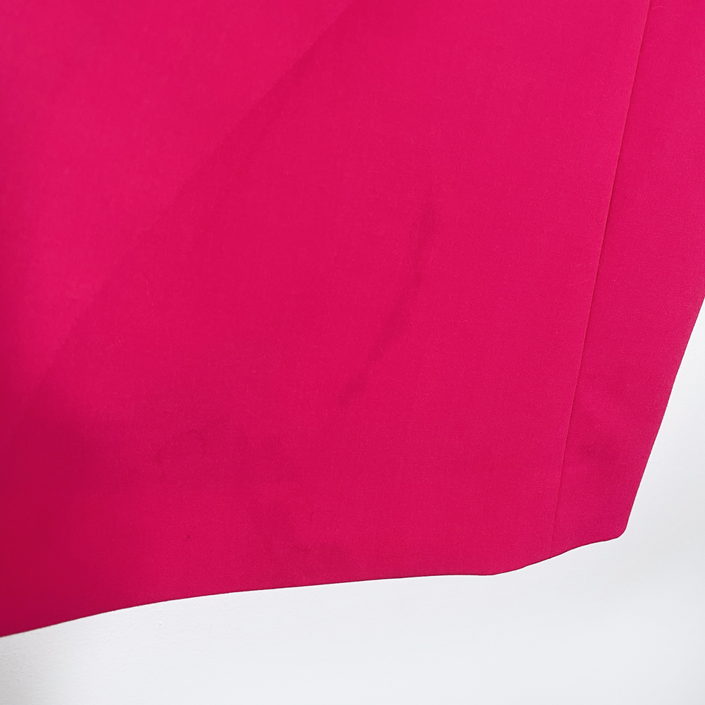 zara pink cutout barbiecore suit blazer dress - size small