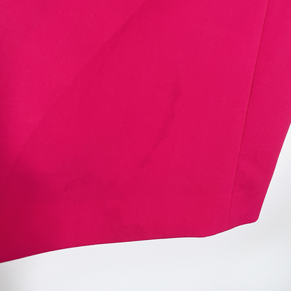 zara pink cutout barbiecore suit blazer dress - size small