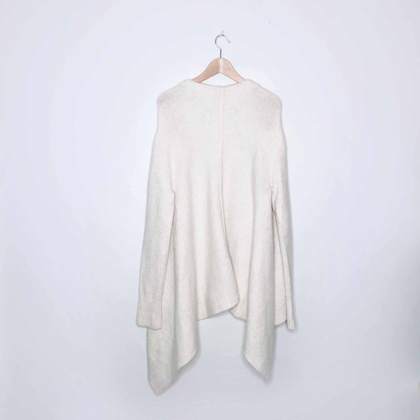 Zara waterfall open knit cardigan - size Small