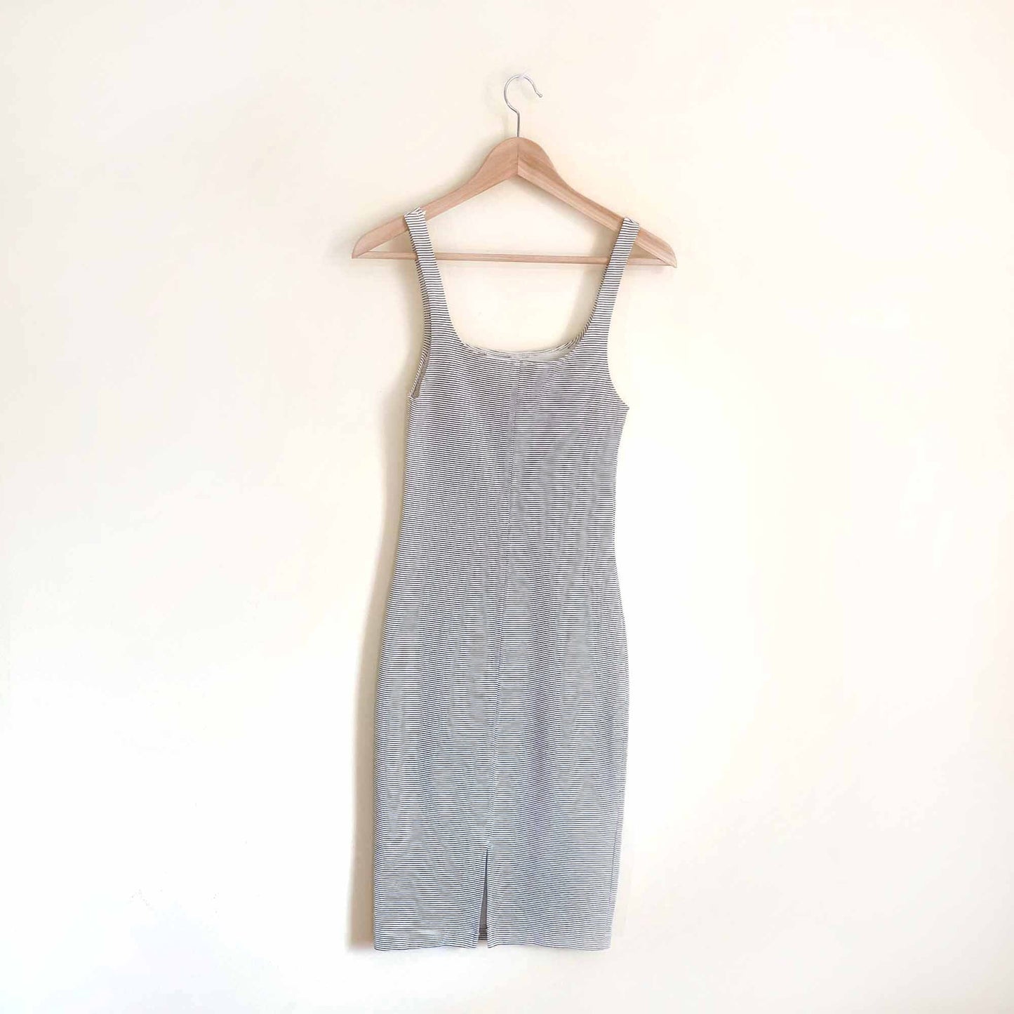 zara summer striped tank dress - size small