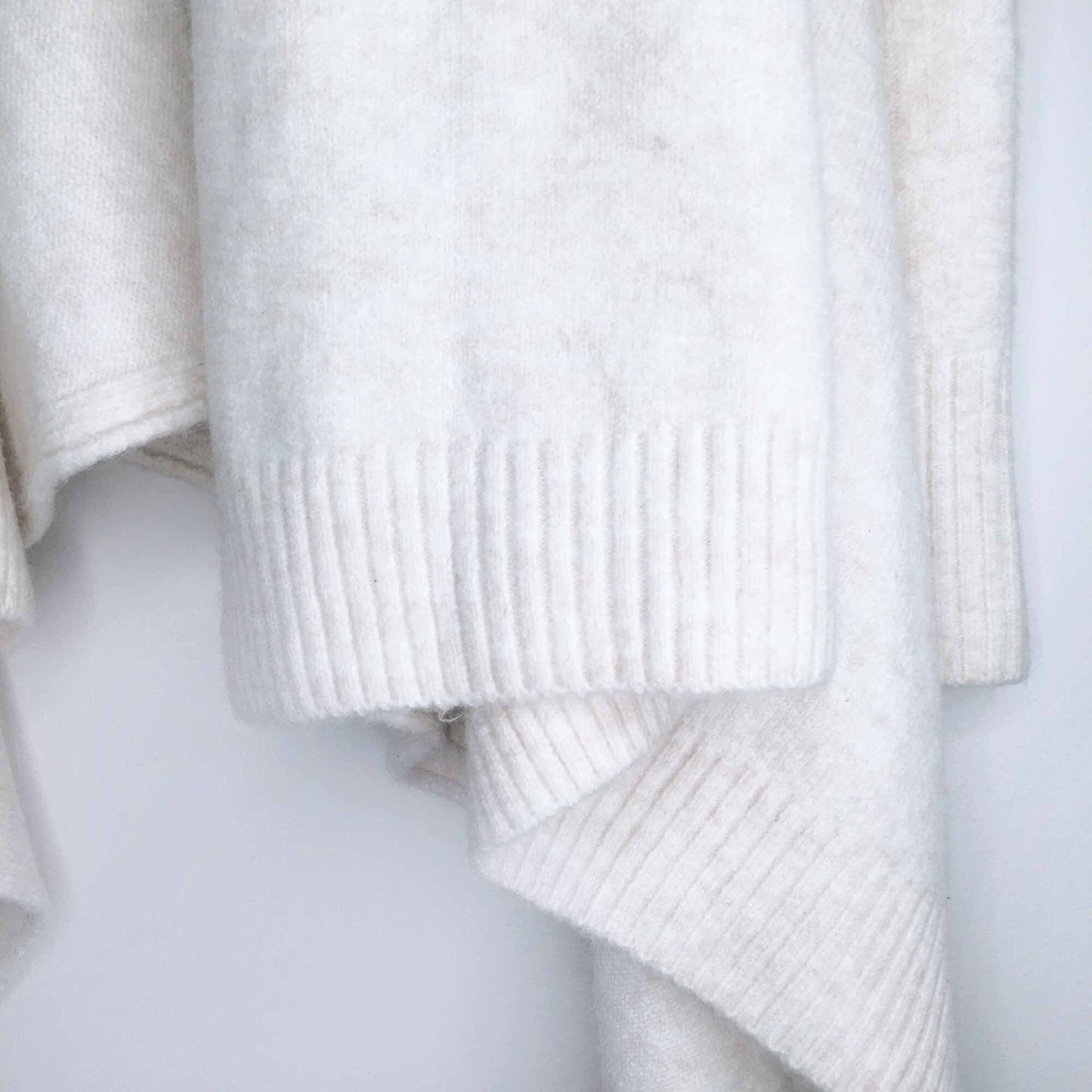 Zara waterfall open knit cardigan - size Small