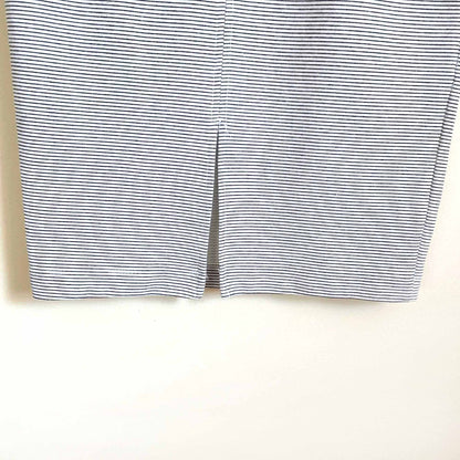 zara summer striped tank dress - size small