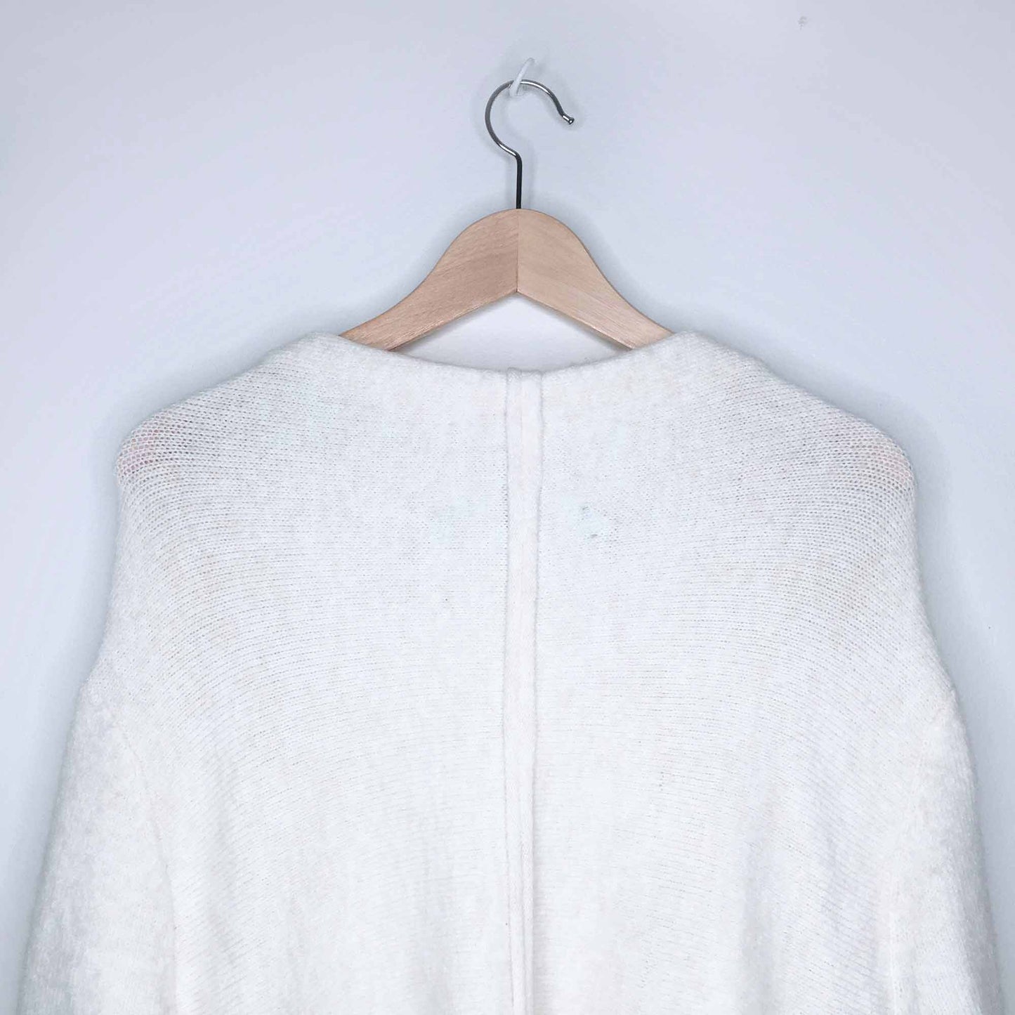 Zara waterfall open knit cardigan - size Small
