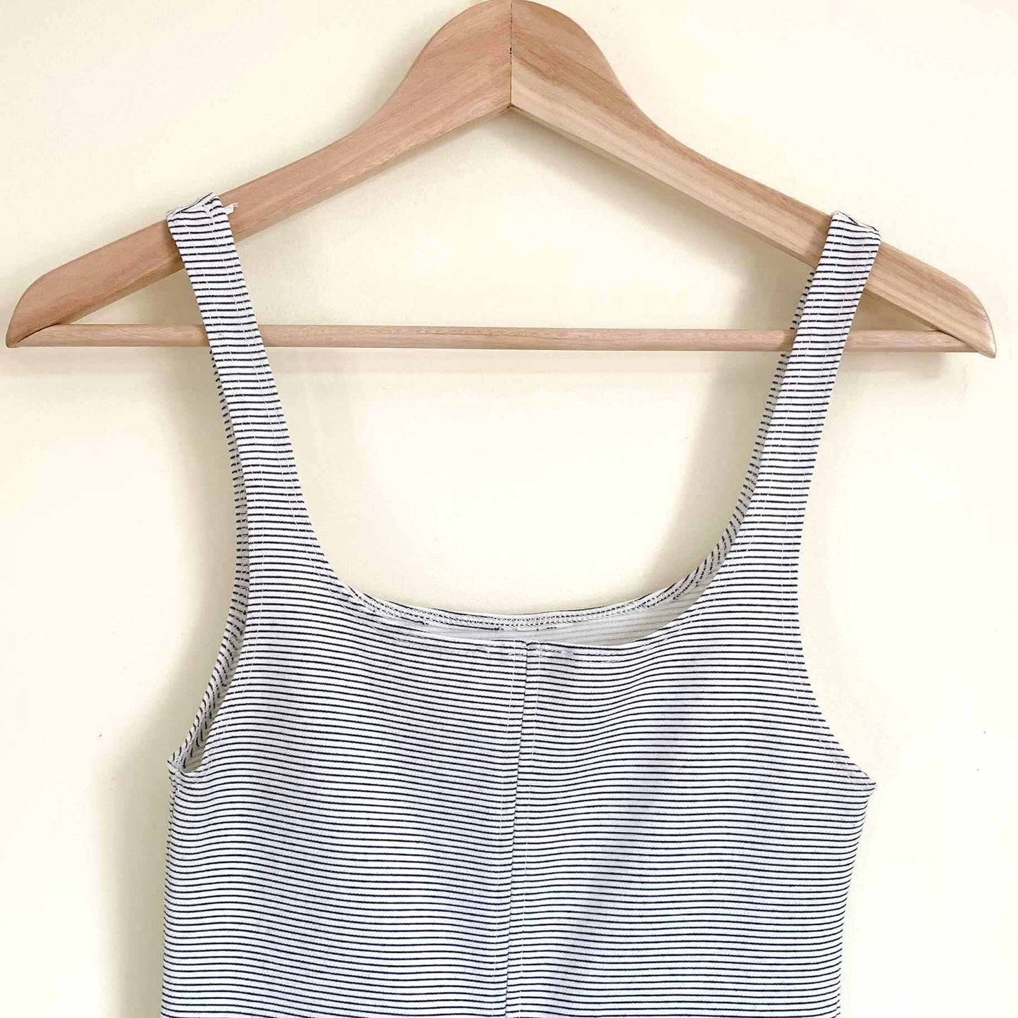 zara summer striped tank dress - size small