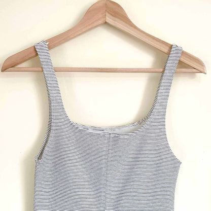 zara summer striped tank dress - size small